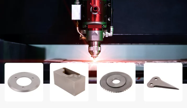 Exzellente Schneidemesser für Slicermaschinen