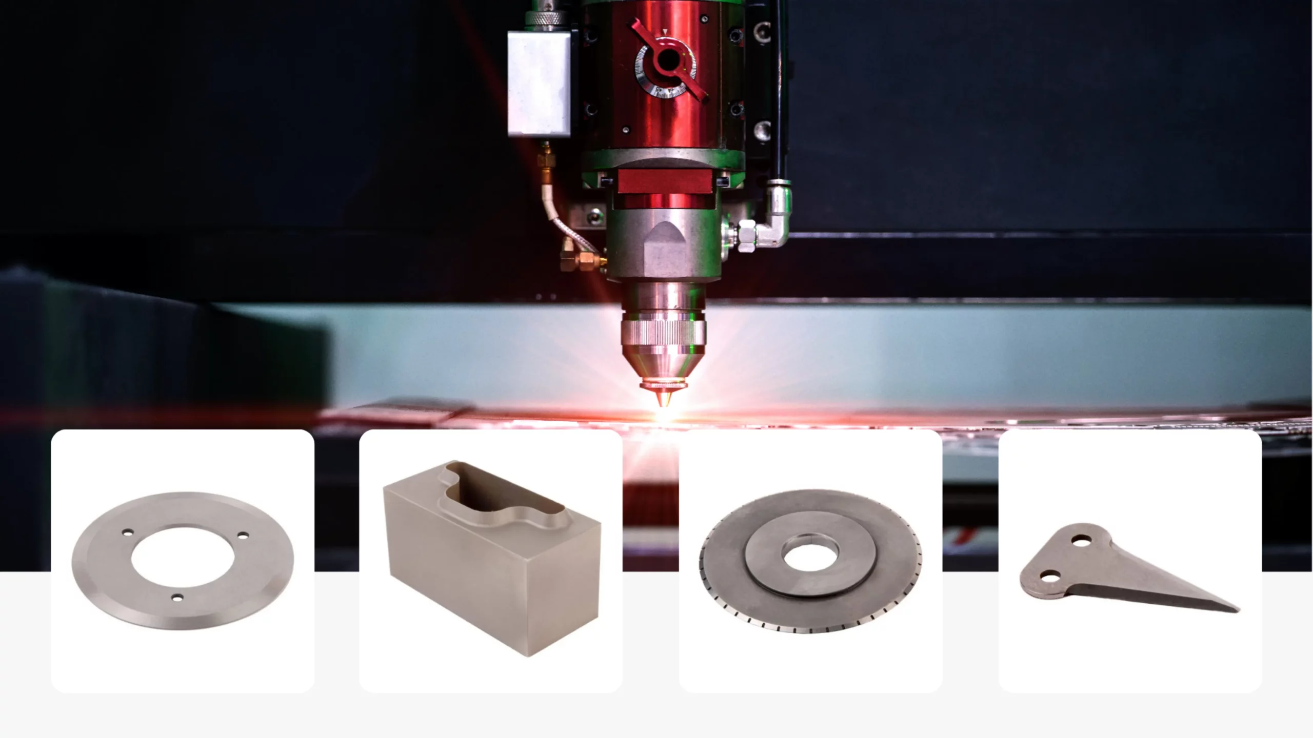 Exzellente Schneidemesser für Slicermaschinen