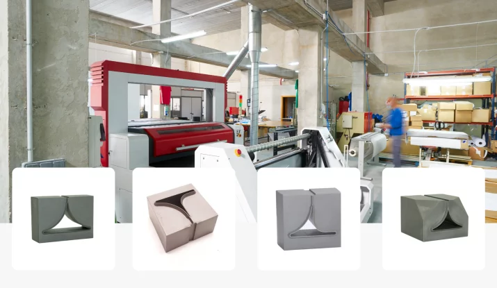 Formschneidemesser für die Lebensmittelverarbeitung